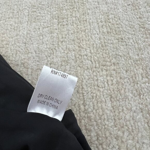 iHeartRaves Strappy Cutout Buckle Black Bralette Crop Top S - Picture 7 of 8